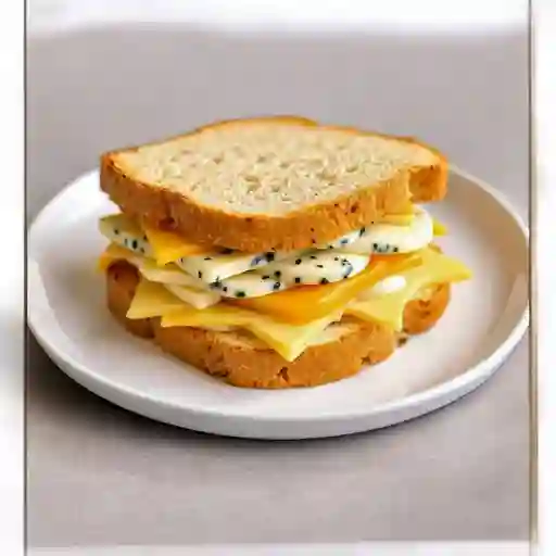 Sandwich Tres Quesos