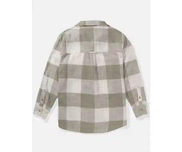 Camisa Mujer CAfé Talla X-Small American Eagle