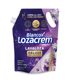 Blancox Lavaloza Loza Crem Deluxe Con Colágeno