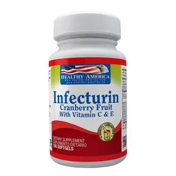 HEALTHY AMERICA Suplemento Dietario Infecturin Vitamina C y E