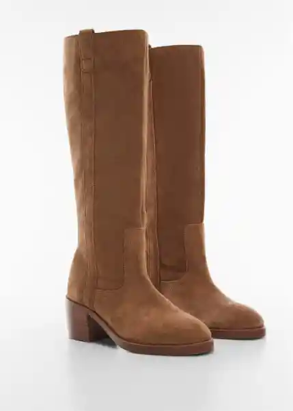 Botas Sarah Marron Talla 36 Niña Mango
