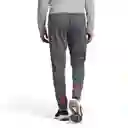 Adidas Pantalón Para Hombre Gris Talla L