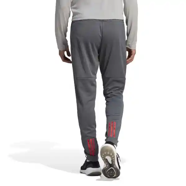 Adidas Pantalón Para Hombre Gris Talla L