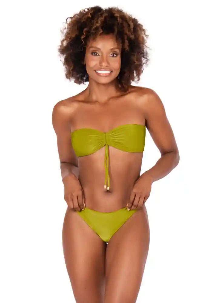 Vestido de Baño Top L-verde