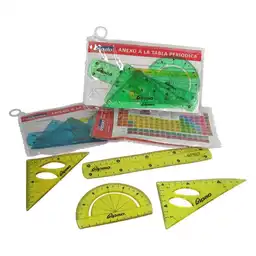 Juego Geometricotricome Flexi X20 X144 Gipao