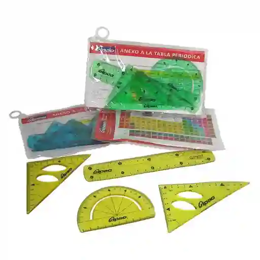 Juego Geometricotricome Flexi X20 X144 Gipao