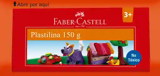 Faber Castell Plastilina Naranja