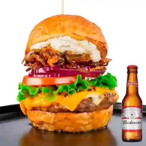 Combo Perla del Sur + Cerveza Budweiser Bot. 250ml