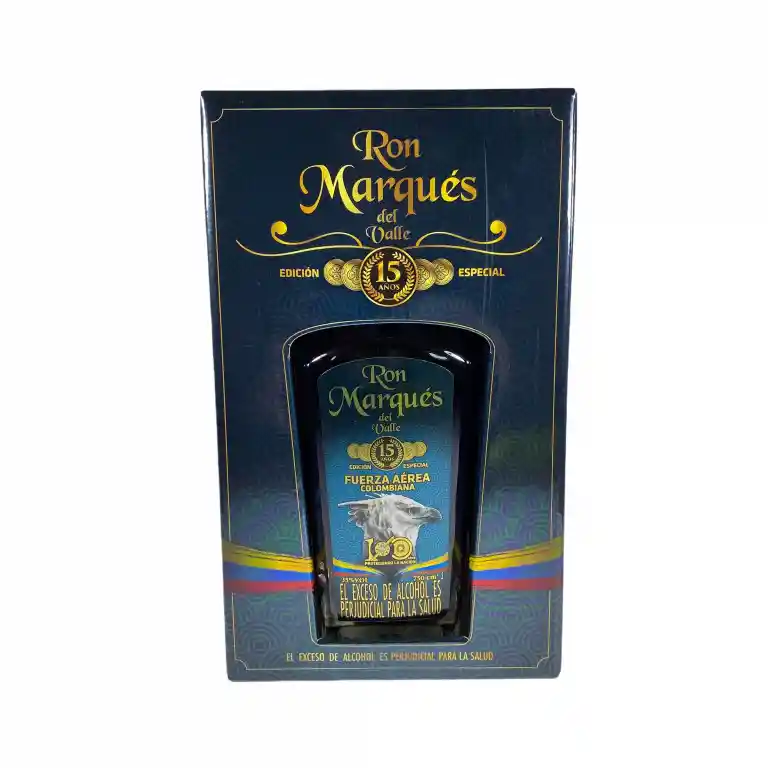 Ron Marques Del Valle 15 Años Edición Especial