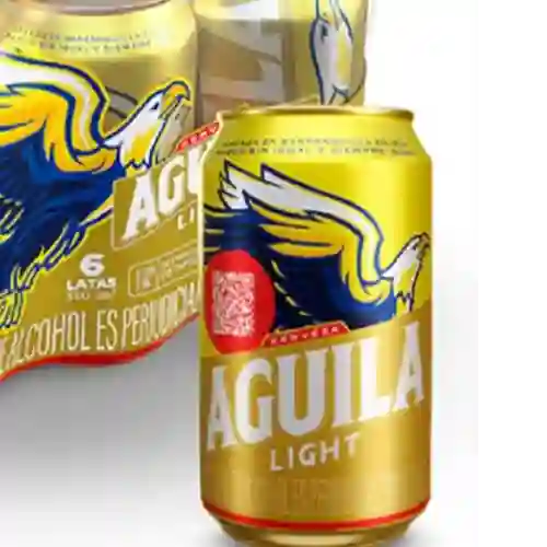 Cerveza Aguila Light 330 ml