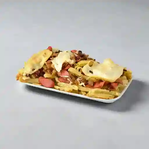 Salchipapas Normal
