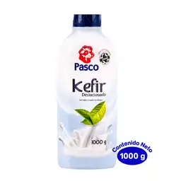 Pasco Bebida Láctea Kefir Deslactosado sin Dulce