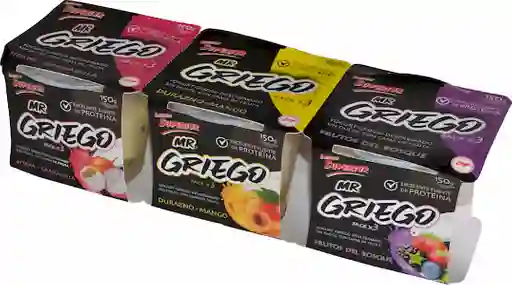 Mr Griego Yogurt