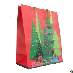 Bolsa Plastificada Navidad Ksn