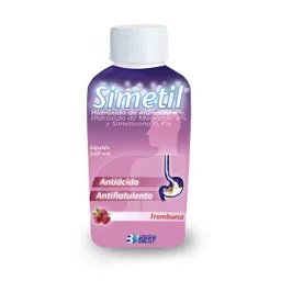 Simetil (200+200+20)mg/5ml(4+4+0.4)%