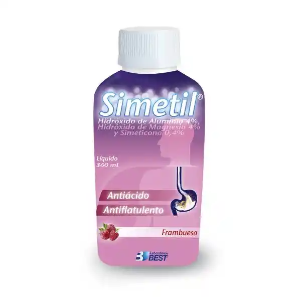 Simetil (200+200+20)mg/5ml(4+4+0.4)%