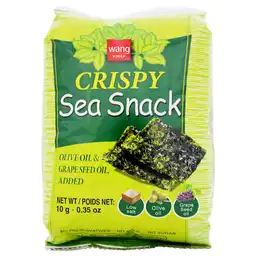Sea Wasabi  Snack con Algas Marinas