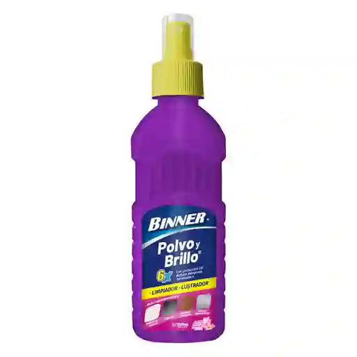 Binner Limpiador Lustrador /Multisuperficies Flores Primavera