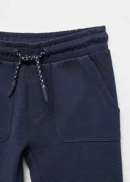 Pantalón Denver Navy Talla 08 Niños Mango