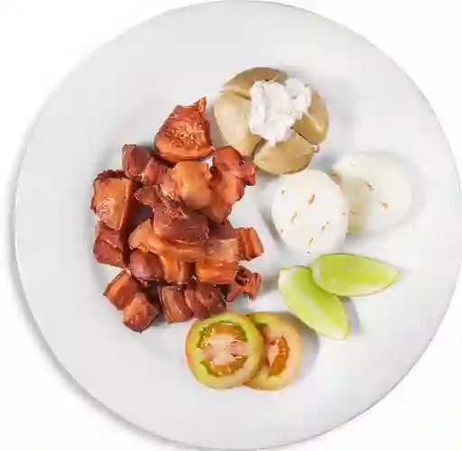 Chicharrón Ahumado