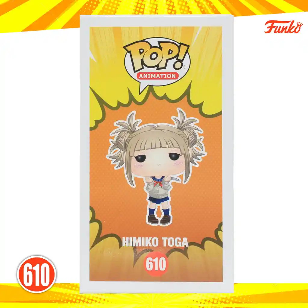 Funko Pop Figura Coleccionable Himiko Toga Special Edition