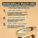 Tratamiento Capilar Hair Foof Garnier Manteca de Cacao Rizos