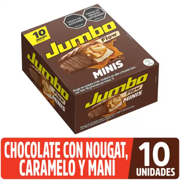 Jumbo Flow Chocolatina de Leche