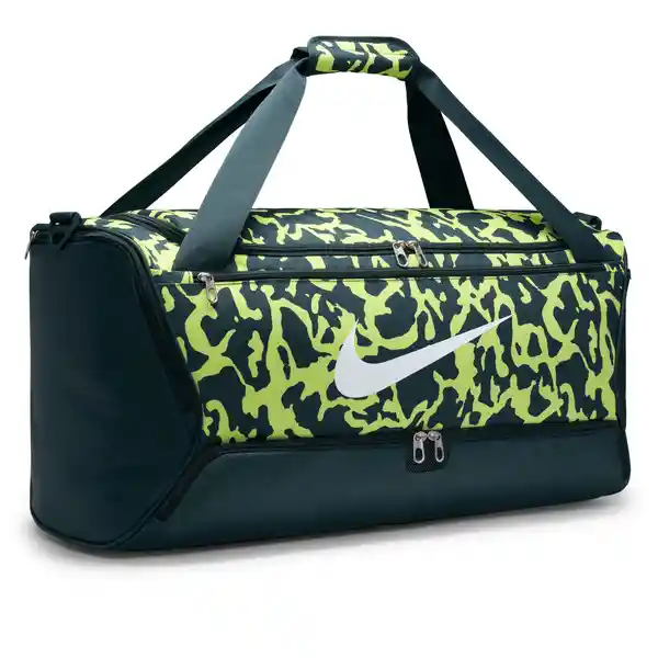 Nike Bolso Brsla M Duff - 9.5 Cat Aop Verde MISC Ref: FB2827-328