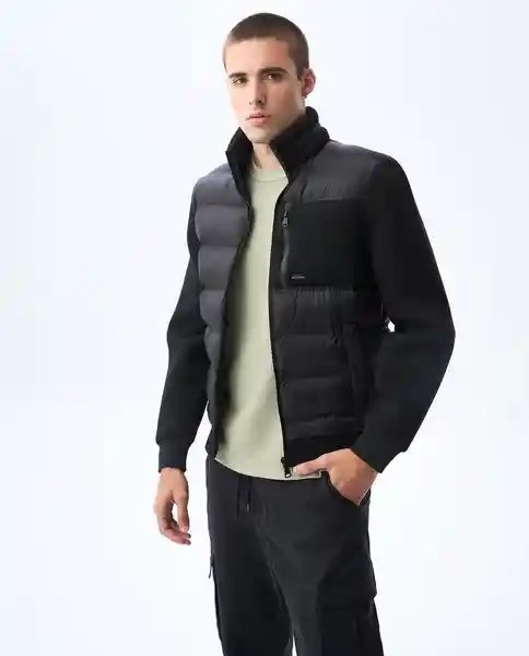 Chaqueta Hombre Negro Talla XL 821G003_NEG190303 Americanino