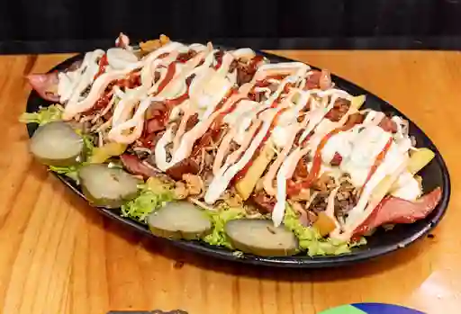 Salchipapa la Poderosa