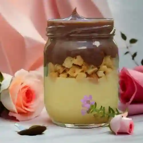 Brownie Cuchareable Doble Chocolate