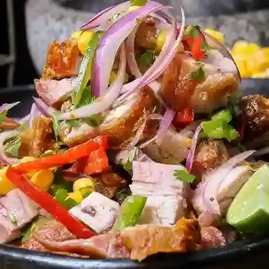 Ceviche de Chicharrón
