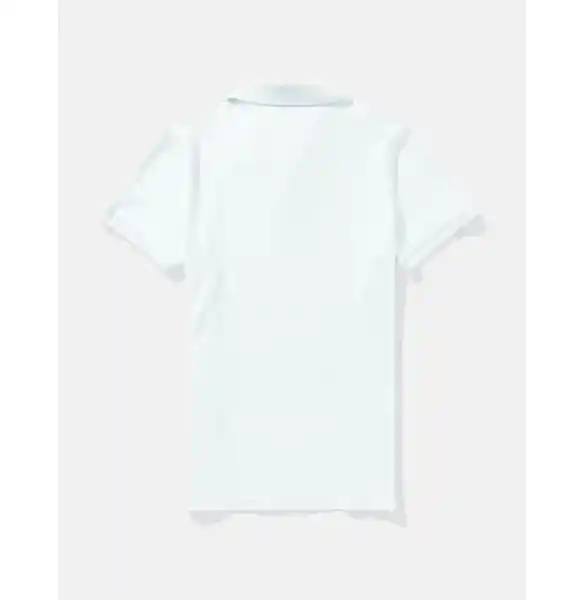 Polo Hombre Blanco Talla X-Small American Eagle 11659146