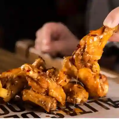 12 Piezas de Alitas