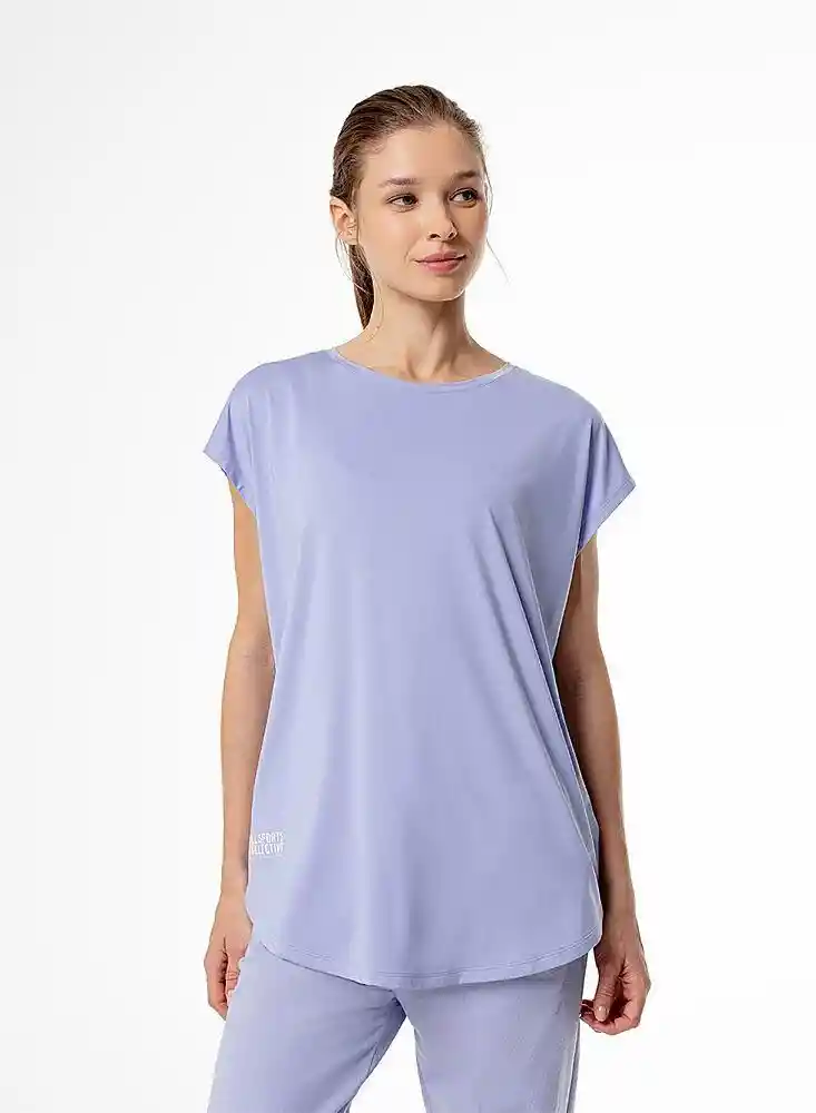Camiseta S-lavanda