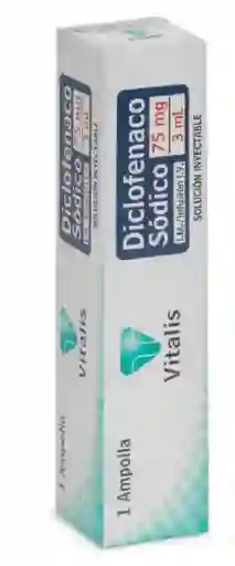 Vitalis Diclofenaco (75 mg)