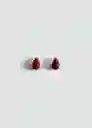 Pendientes Cameron2 Rojo Talla 99 Mujer Mango