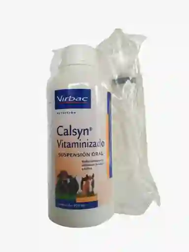 Calsyn Suspensión Oral Vitaminizado