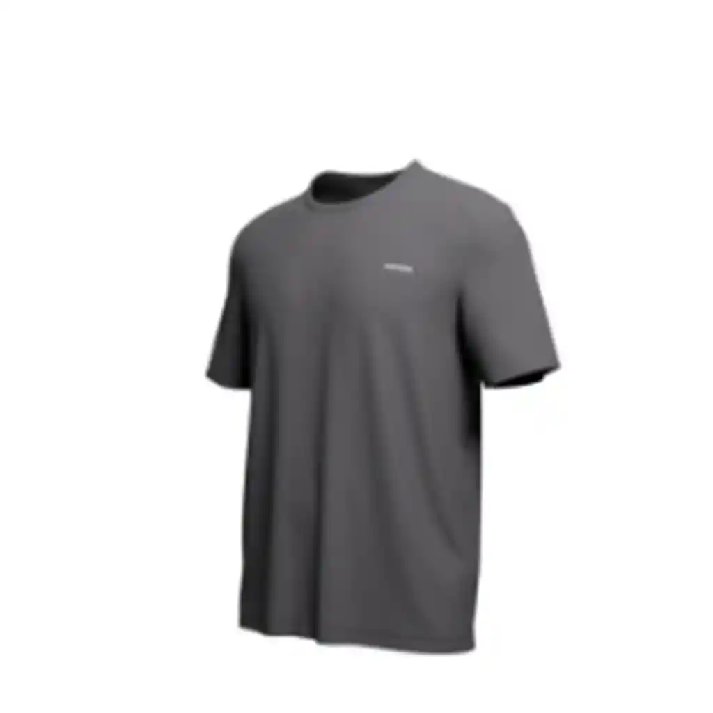 Camiseta Running Hombre Kiprun Run 100 Negro