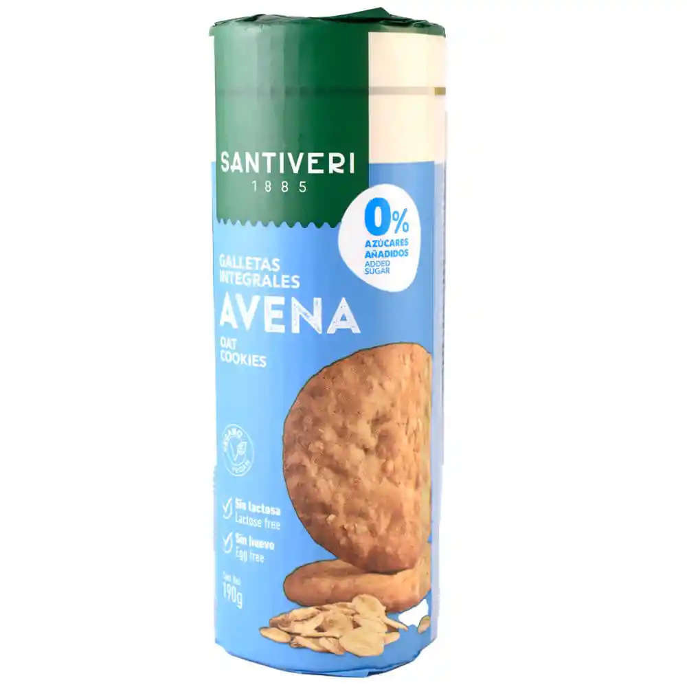 Digestive Galletas De Avena