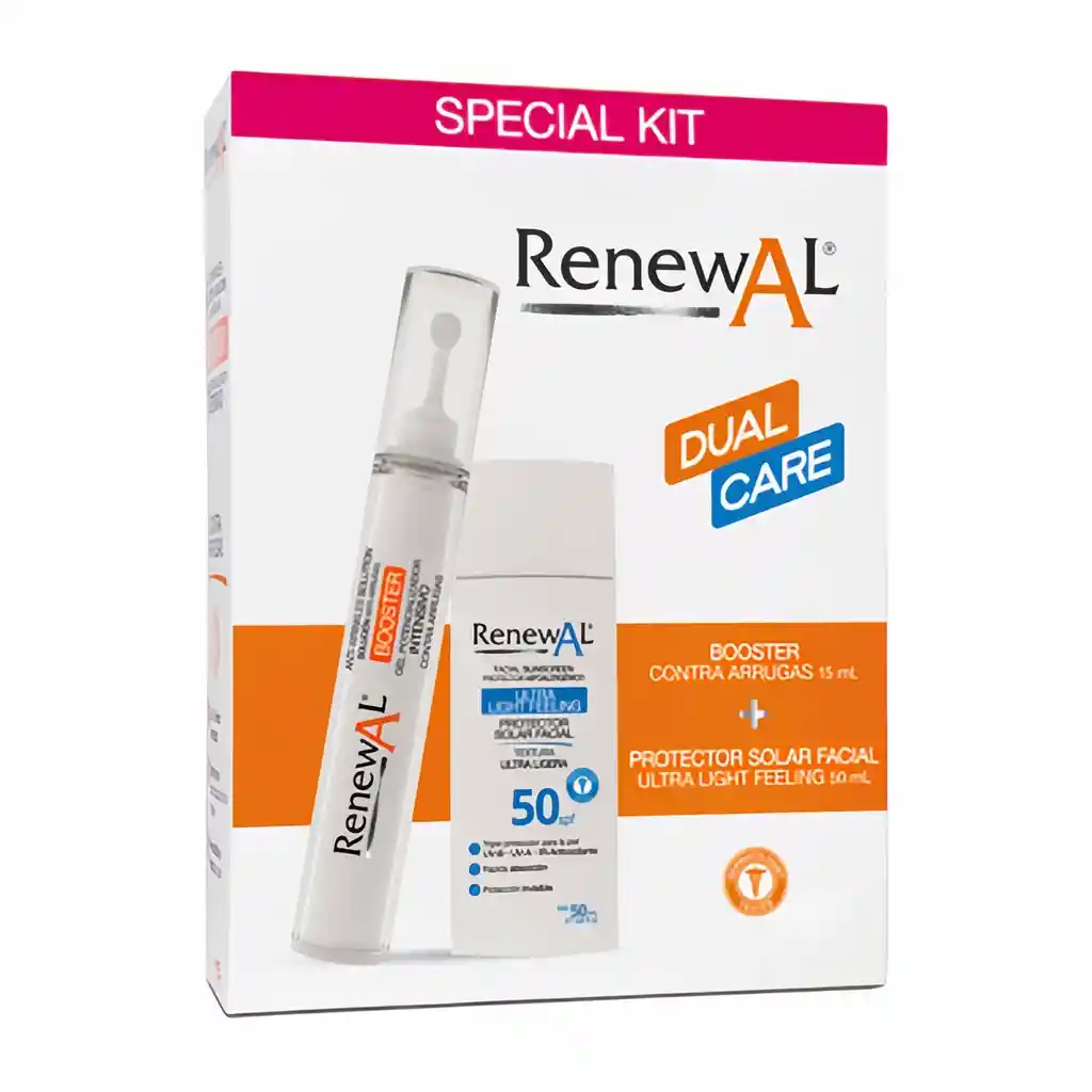 Renewal Booster+ Protector Solar Anti Arrugas
