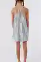 Vestido Dar Stripe Jr L Oneill