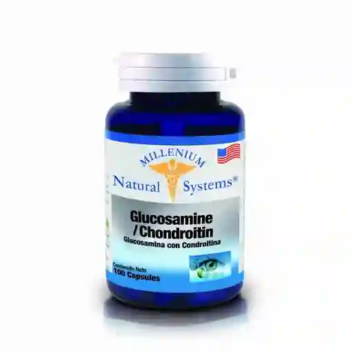 NATURAL SYSTEMS Glucosamine Chondroitin Suplemento En Capsulas