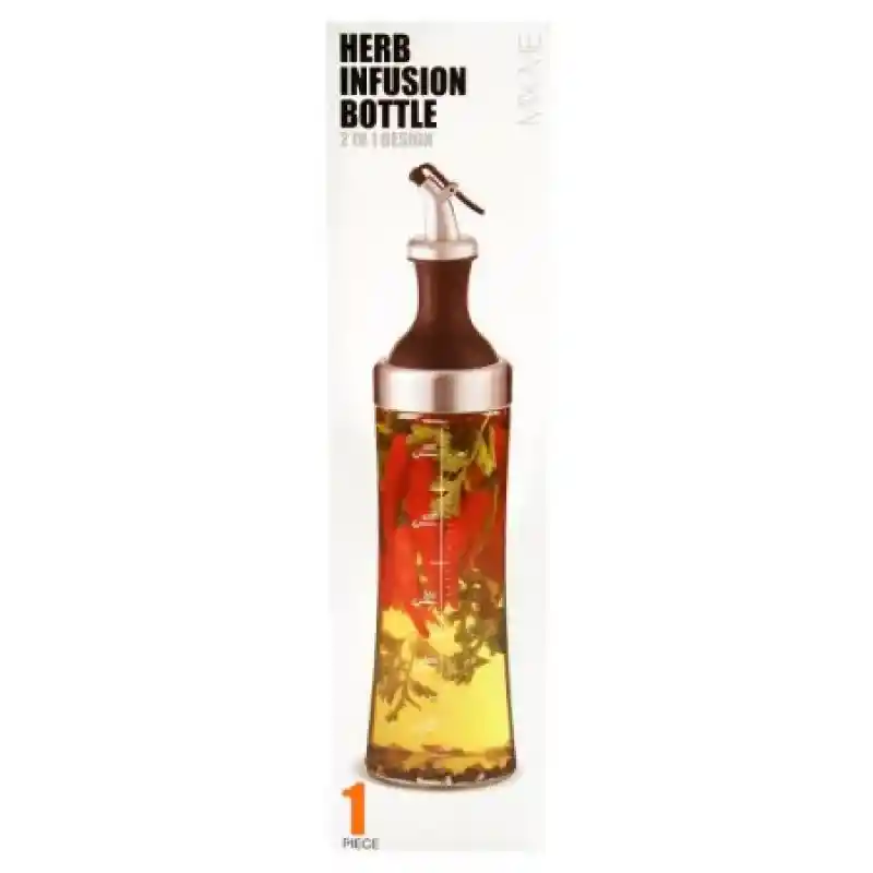 Home Elemental Kitchen Aceitera Infusión en Vidrio 550 mL