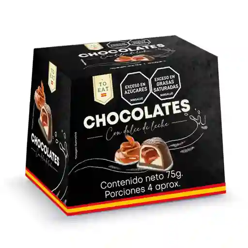 Chocolate To Eat Marca Exclusiva (75 Gr)