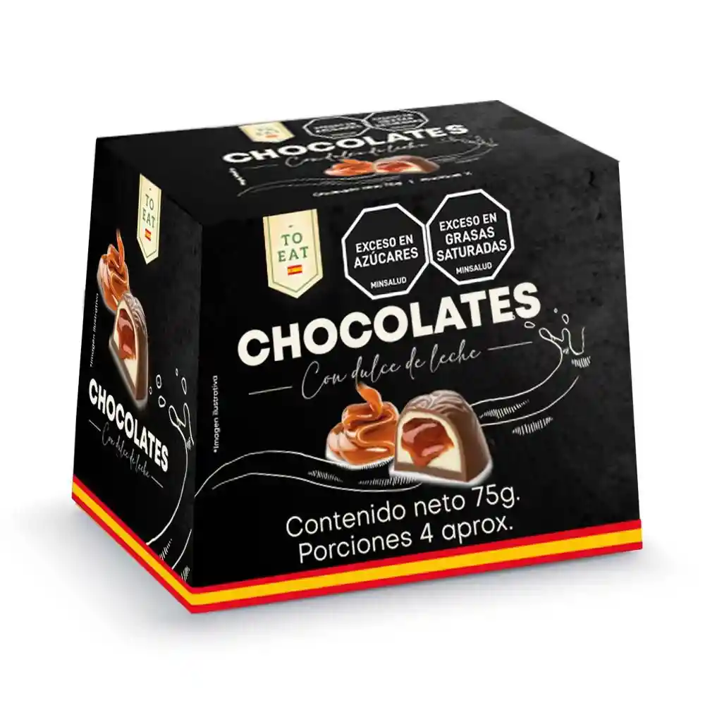 Chocolate To Eat Marca Exclusiva (75 Gr)