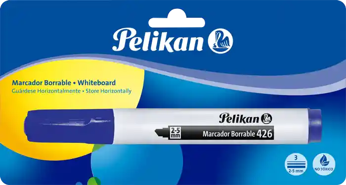 Pelikan Marcador Borrable 426 Azul