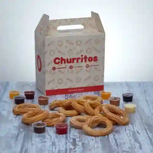 Caja de Churros Mega Familiar