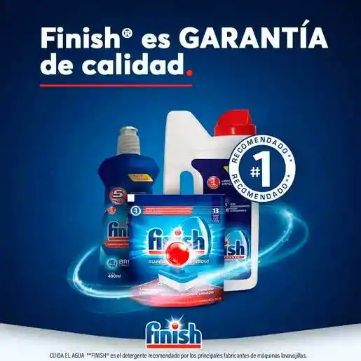 Finish Powerball Detergente Lavavajillas en Tableta