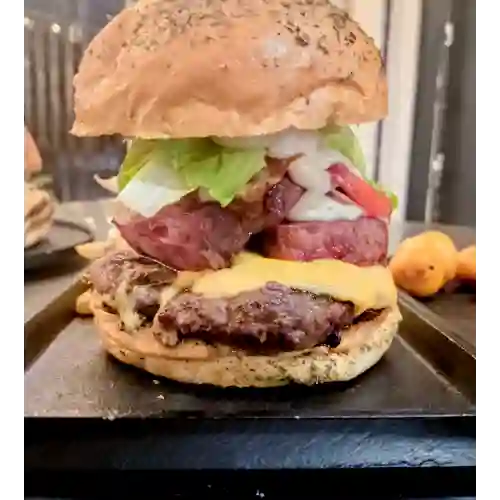 Hamburguesa Búho Pork